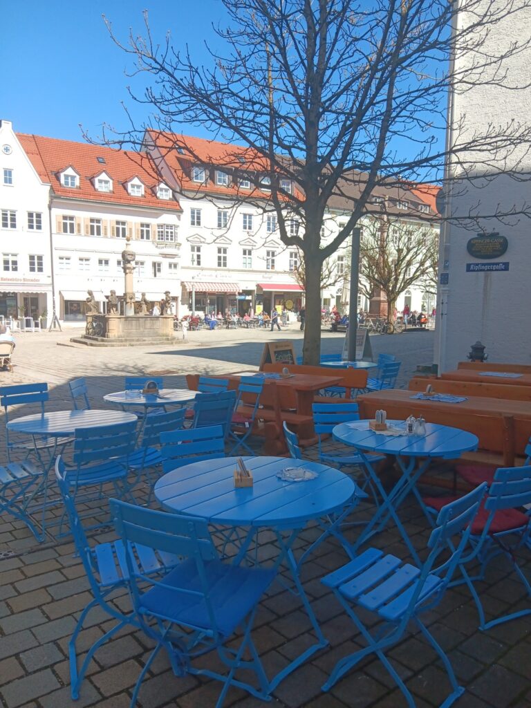 Allgäuer Hof Weilheim Restaurant Biergarten Df