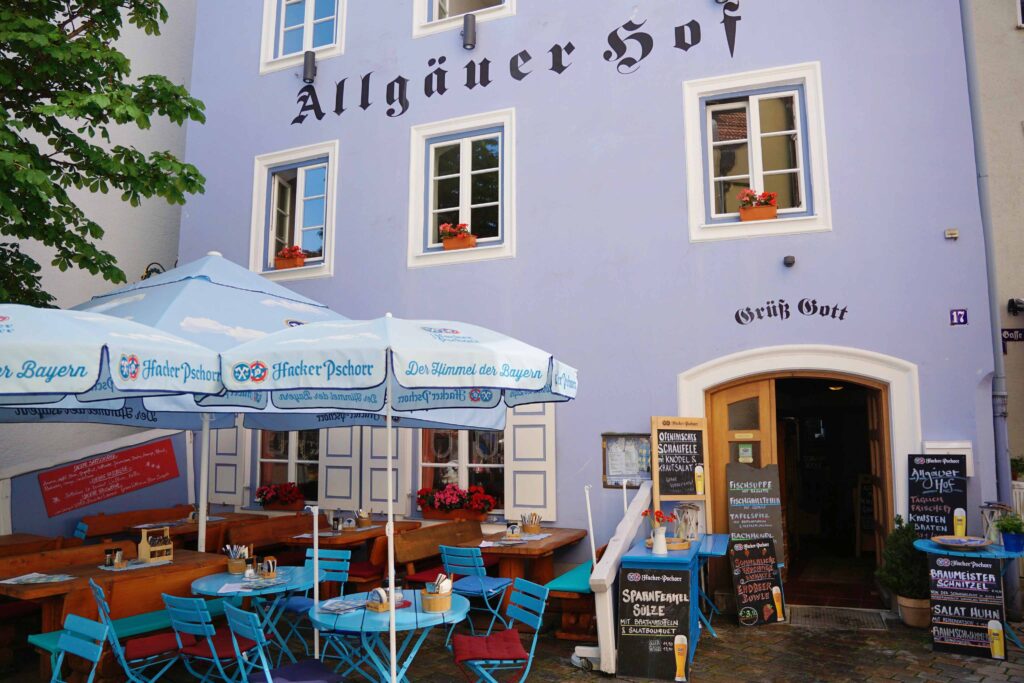 Außen Hauptbild Allgäuer Hof Weilheim