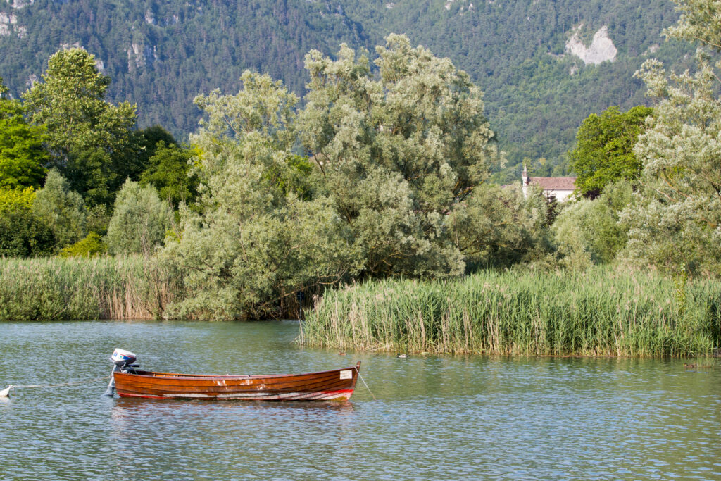 Boat In Lake