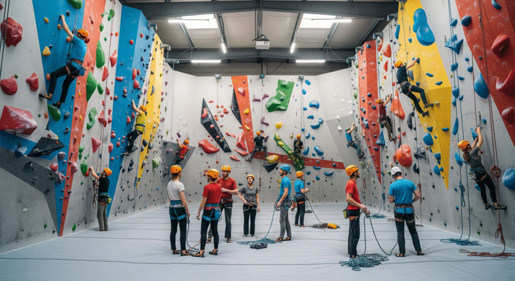 Climbing Hall