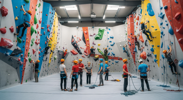 Climbing Hall