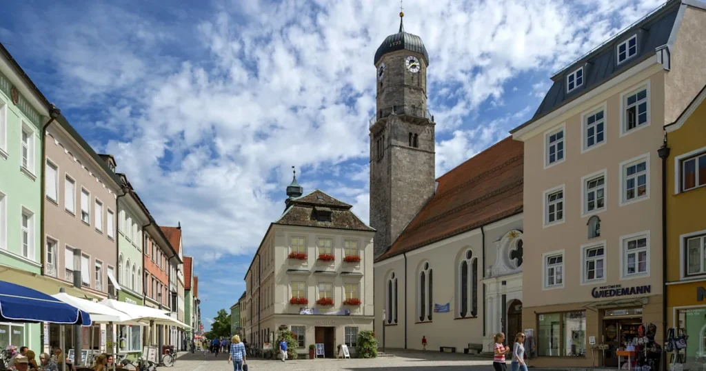 Weilheim In Oberbayern 63197045 C Imago Images Imagebroker
